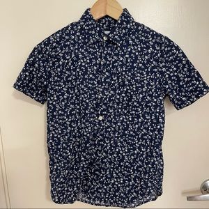 Floral Button up shirt